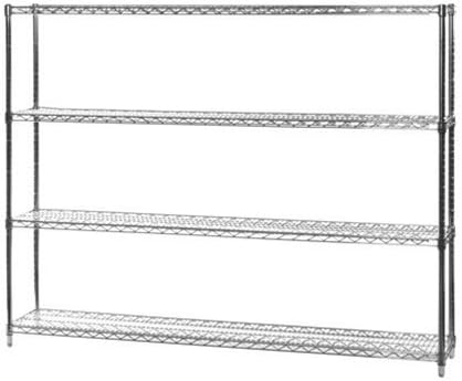 Scaffale In Kit 12 Ripiani L 270 X P 35 X H 180 Cm Nero, Portata Per Ripiano 60 Kg 90202098