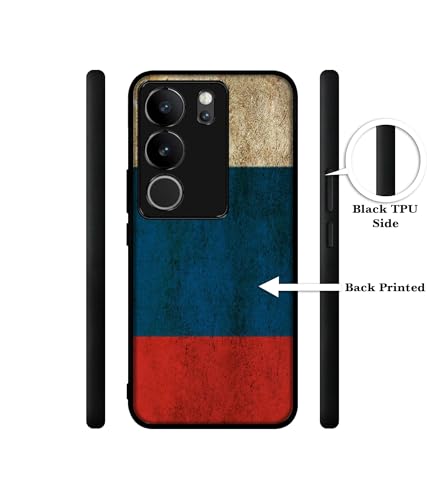 Image of Autumn Girl Design Premium 2D Printed Metal Back Case Cover for Vivo V29 5G / V29 Pro 5G, Multicolor