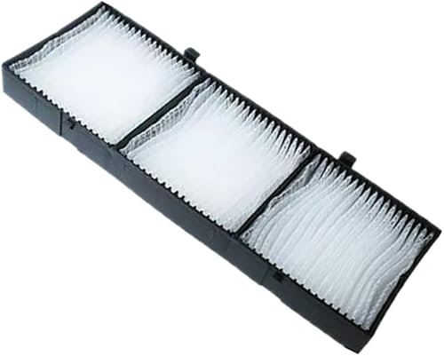 AWO UX41161 Filtro de aire de repuesto para proyector Chrysse LWU502, LW502, LX602 para HITACHI CP-EU4501WN, CP-EU5001WN, CP-EX5001WN, CP-WU5500,