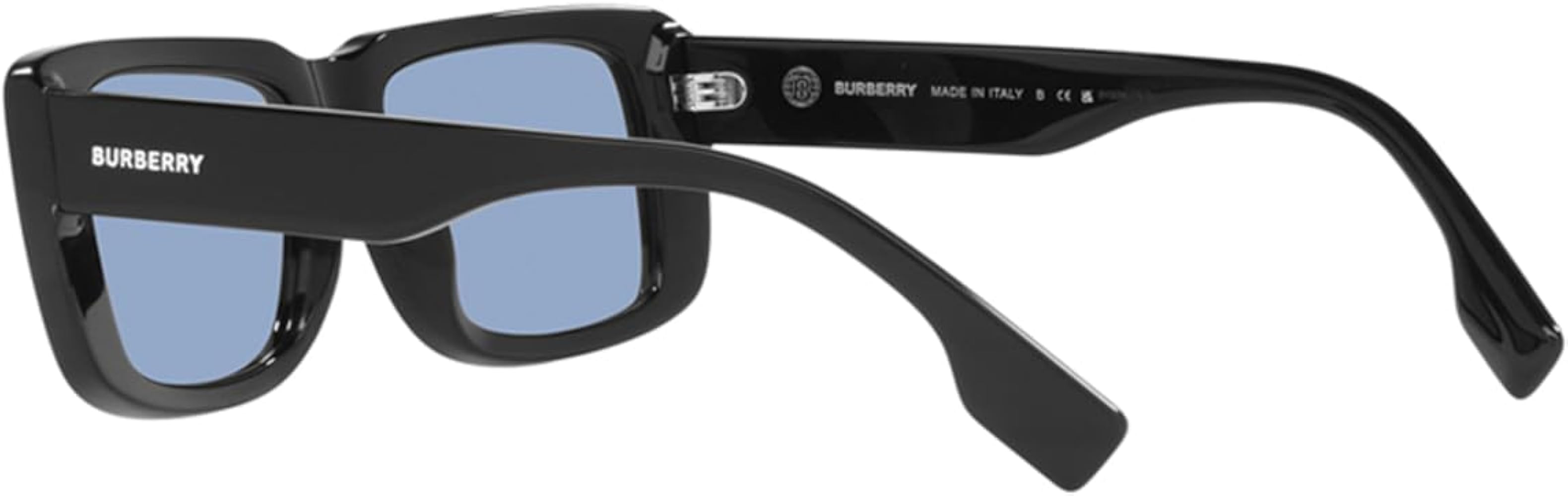 BURBERRY Sunglasses BE 4376 U 300172 Jarvis Black Light Blue at