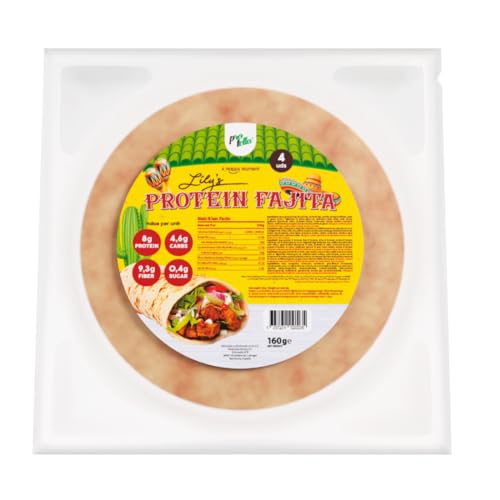 Protella- Protein Fajitas 160g