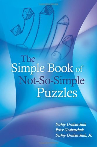 Cover of The Simple Book of Not-So-Simple Puzzles