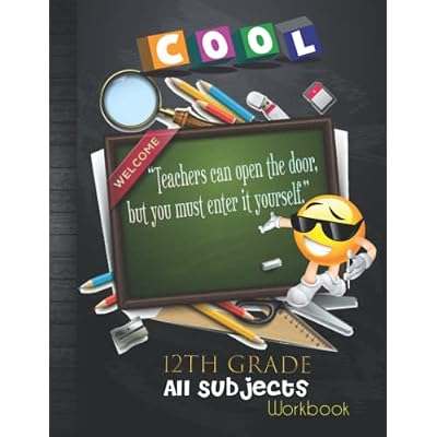 12th Grade All Subjects Workbook: 12th Grade All In One Homeschool Curriculum: Math, Language Arts, Science, History, Social Studies, Reading, Life ... Transcript and End-of-Year Elevation Form Paperback February 17, 2022