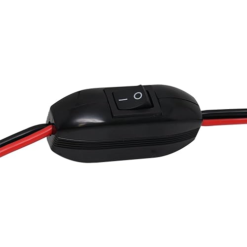 Miniatura 9 de Valley Industries 33-103351-CSK Arnés de cables de alta resistencia de 12 V, negro y rojo