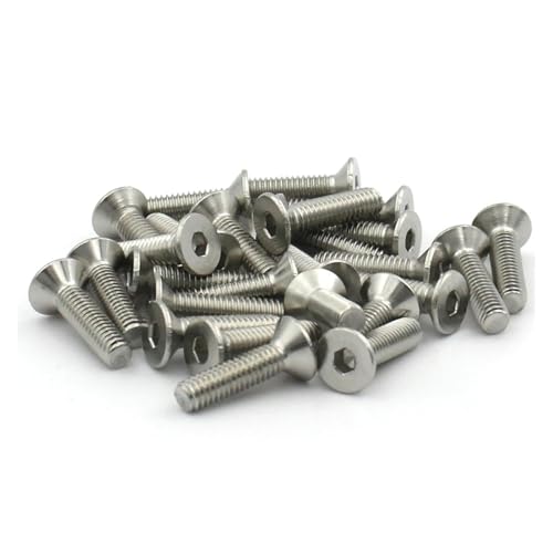 5`100 M1.6 M2 M2.5 M3 M4 M5 M6 M8 304 XeXX`[ ZpZptMlW tbgwbhlW {g(8mm,M1.6 (100pcs))