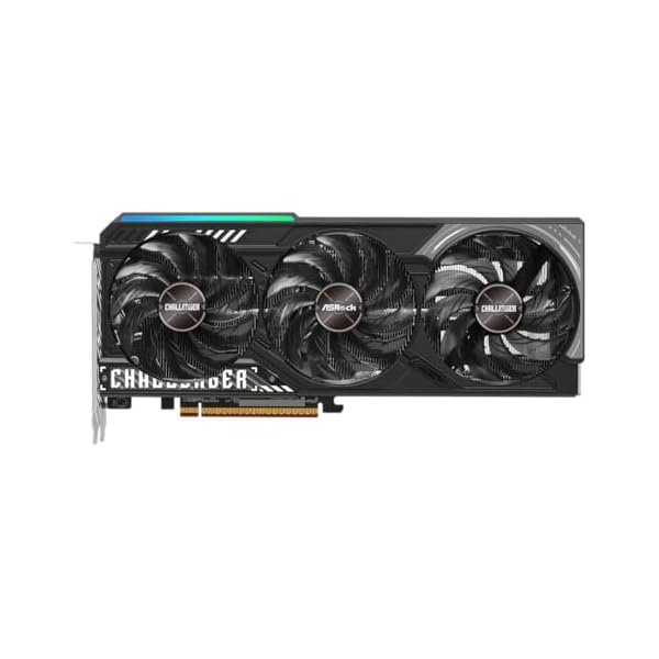 ASROCK VGA RX9070 CL 16G,AMD,RX9070,16GB,GDDR6,256BIT,2HDMI+2DP (3 Ventiladores) - Image 3