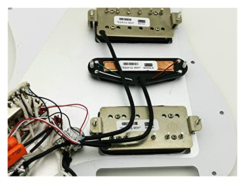 Pickups De Guitare Hsh Câblage De Cuisson De Guitare Humbucker Câblage De Cuisson Adapté Aux Combinaisons De Style STR… - Les Beatles, Paul McCartney, John Lennon, RIngo Starr, George Harrison Pickups De Guitare Hsh Câblage De Cuisson De Guitare Humbucker Câblage De Cuisson Adapté Aux Combinaisons De Style STR… – Image 6