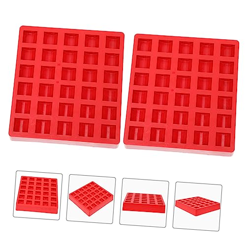 Caja para monedas con compartimentos, 2 piezas miniatura 4