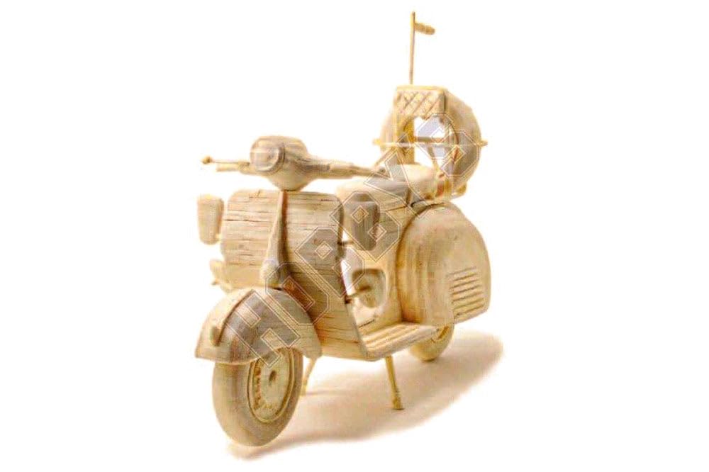 HobbysMatchstick Kit Scooter