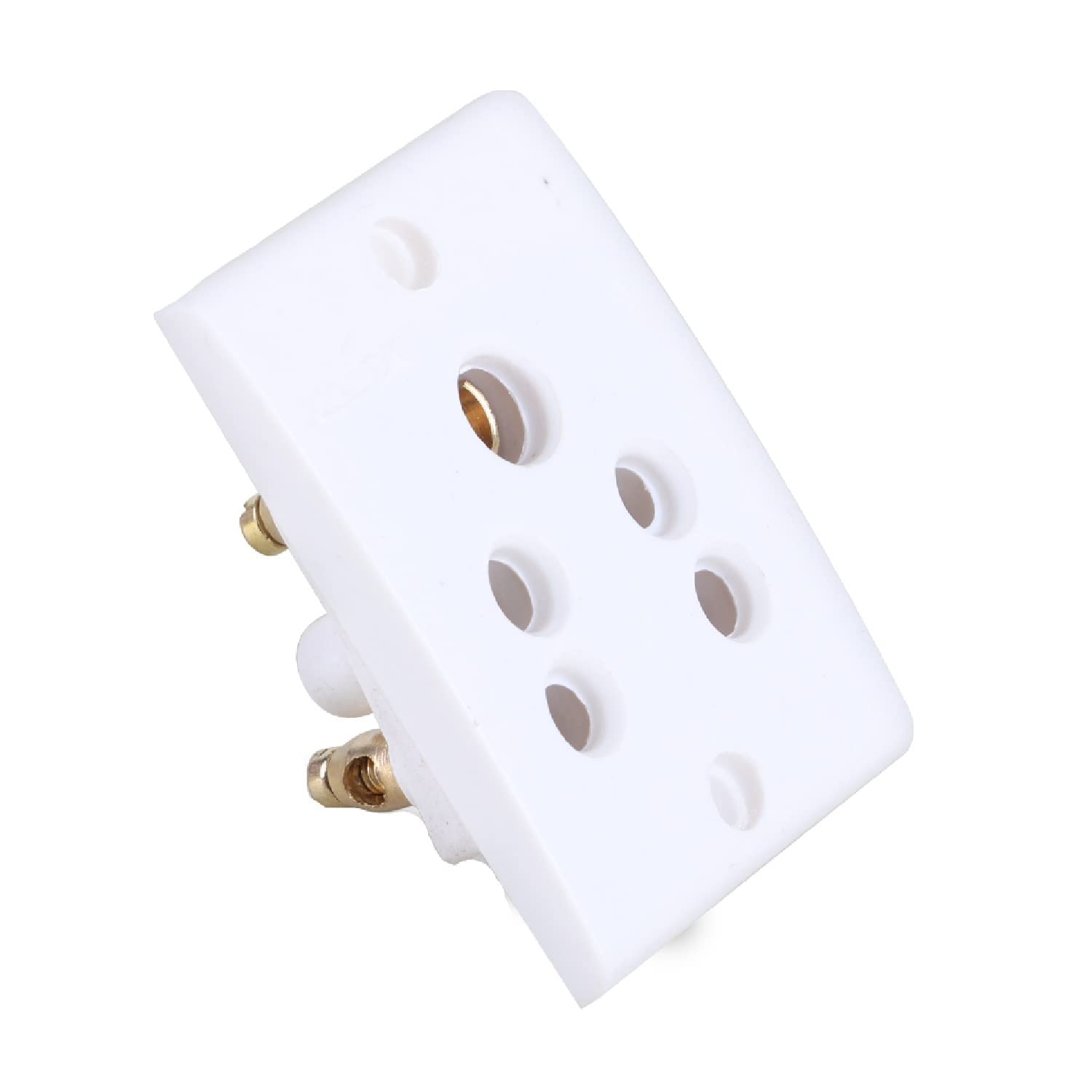 Flysmart 5 Pin Socket, Switch Socket use for bedroom,kitechen,etc| Heavy Duty, Heat Resistive, Electrical Accessories for Homes | (pack of 10) (B0CFHP6SDS) Amazon Price History, Amazon Price Tracker