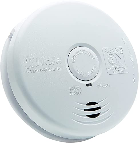 Kidde Hardwired Smoke Detector, 10-Year Battery Backup, Interconnect, Test-Silence Button - image 7