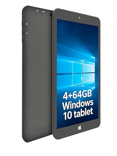 KBJPADS 8 Inch Windows Tablet，4GB RAM 64GB ROM Windows 10 Home Tablets Computer