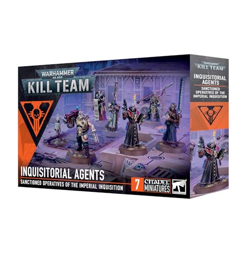 Games Workshop - Warhammer 40,000 - Kill Team: Agentes inquisitoriales (edición 2024)