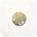 Plastec SQ08 8-Inch Square Saucer