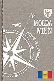 Moldawien Reisetagebuch: Reise Tagebuch zum Selberschreiben, ca. A5 - Journal Dotted Punkteraster, Bucket List für Urlaub, Ferien Trip Tour, Auslandsjahr, Auswanderer - Notizbuch Dot Grid punktiert - Stylesyndikat Moldawien Bücher 
