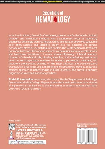 Image of ESSENTIALS OF HEMATOLOGY