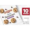 Pepperidge Farm Nantucket Mini Dark Chocolate Chip Cookies, 1 Oz Snack Packs, 10 Pk