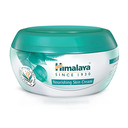 Himalaya 顔 軽い べたつかない毎日の使用に適したハーブ栄養スキンクリームで 一日中保湿 栄養 保護を提供します-50ml。