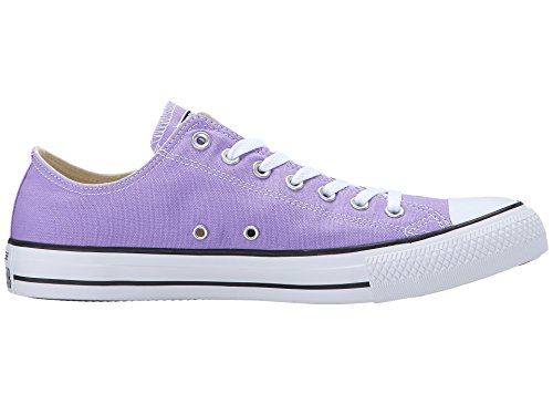 Converse Unisex Chuck Taylor All Star OX Sneaker Frozen Lilac 153873F (Mens 7/Womens 9)