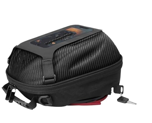 Sacoche réservoir carburant moto verrouillable pour protéger vos objets de valeur