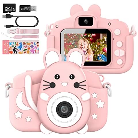 Cámara Digital para Niños Hangrui 32GB Cover