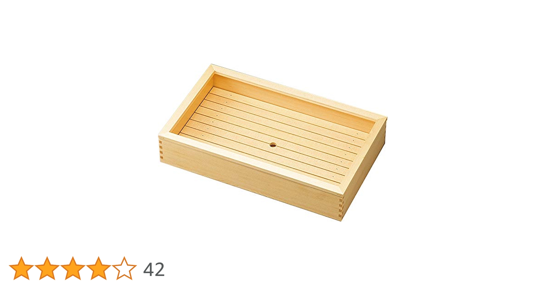 ヤマコー（用美）木製ネタケース（ネタ箱）目皿•アクリル蓋付き Amazon｜ヤマコー 日本製 ネタ箱 (特大) 目皿・アクリル蓋付 50