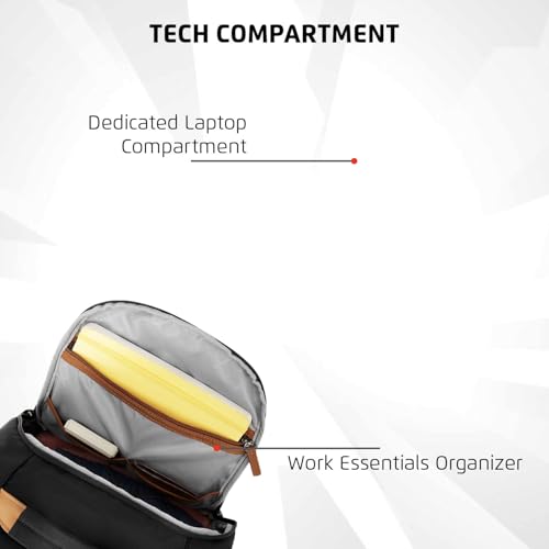 Image of Safari Dart 3 24L College backpack, 2 compartments, 17 inch laptop compatible, Smart trolley sleeve, Front pocket, college backpack bags for women and men, travel bag, Ideal for Students, Color - Black