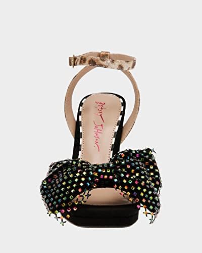 Betsey Johnson Women's Aisha Pump, Black Multi, 6 | Image 1