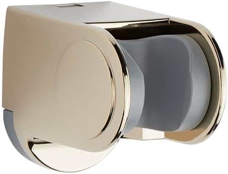 Signature Hardware 948931 Adjustable Hand Shower Bracket - Polished Brass