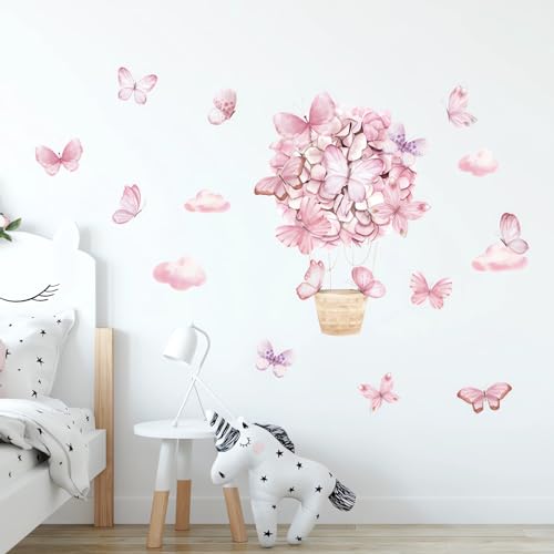 Vinilo decorativo sacinora mariposa para pared miniatura 3