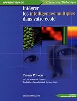 INTEGRER LES INTELLIGENCES MULTIPLES DANS VOTRE ECOLE 2894617143 Book Cover