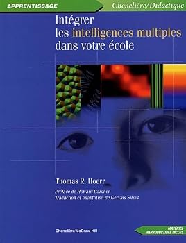 Paperback INTEGRER LES INTELLIGENCES MULTIPLES DANS VOTRE ECOLE [French] Book