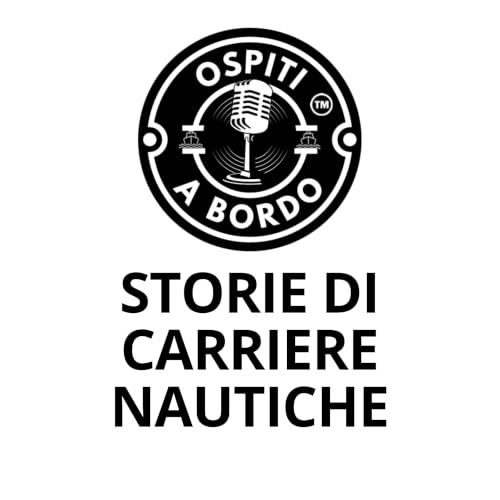 『Ospiti a bordo: Storie di carriere nautiche.』のカバーアート