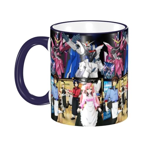 @mK_ ۉ e  }OJbv 킢 R[q[Jbv eB[Jbv 330ml 퐻 HAJbv Mtg v[g ItBXƒɍœK Navy Blue