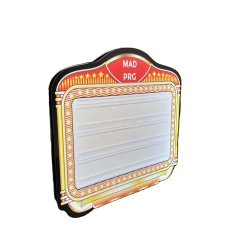 Presentación personalizada para bar y fiesta privada usando presentador LED 4