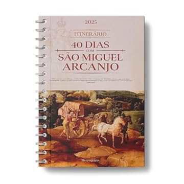 Itinerário dos 40 Dias com São Miguel 2025 - Frei Gilson