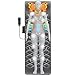 G-FLOOR-MAT Tapis De Massage Chauffant, avec Mousse À Mémoire De Forme 20 Têtes De Massage À Pétrissage du Cou, Coussin De Chaise De Massage Complet du Corps À 9 Vitesses Et 9 Modes,A