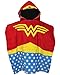 Wonder Woman Bath Towel Pool/Beach Hooded Poncho Robe for girls (4-7)