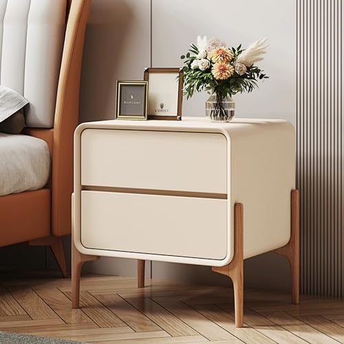 Mesitas de Noche Blancas Merkamueble Marca Generic