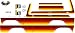 Produktbild Traxxas 8078 Aufkleber Decal Sheet Bronco Sunset