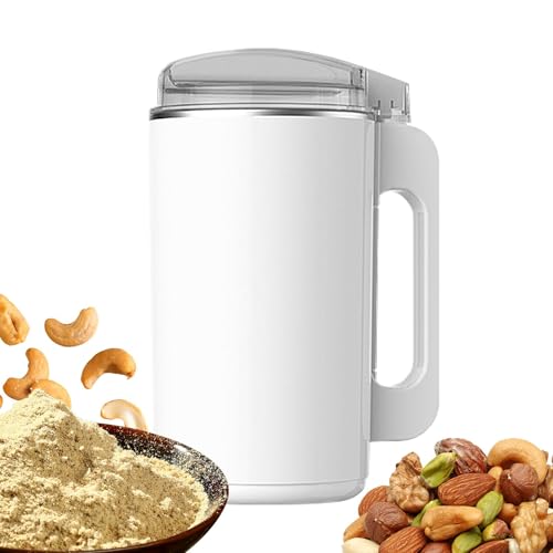 Seyrnicay Equipo de molienda fina para el hogar, 600 ml, equipo eléctrico de molienda fina, máquina ajustable, aparatos eléctricos para el hogar, utensilios de cocina para granos de café, nueces