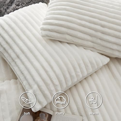Bedsure DUVET COVER SET-DROP NEEDLE Fluffy Duvet Cover Set thumb #2