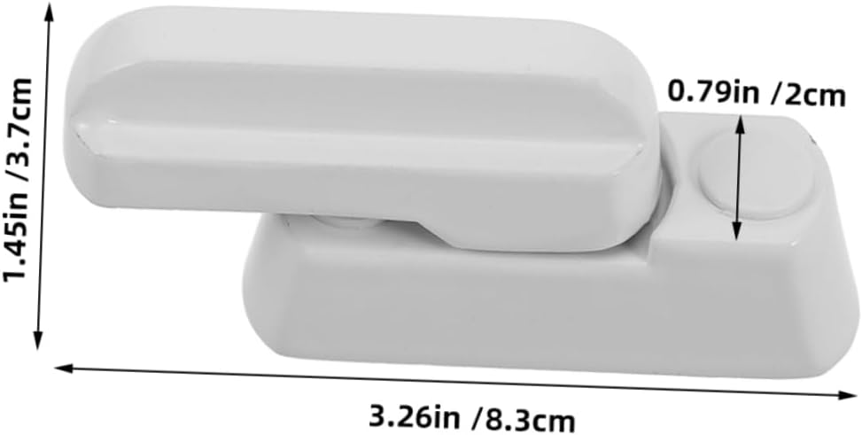2pcs Rv Table Buckle Zinc Alloy T Shaped Lock Clip for Secure Locking of Outdoor Cabinets and Folding Tables Portable and Space Saving Design for Trailers and Commercial Vehicles