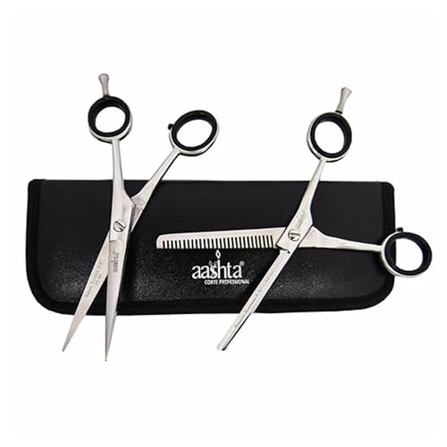 Reviews de Tijeras estetica - los más vendidos. 50 Kit de tijeras para corte de cabello 5.5'