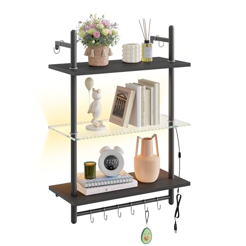 Bestier 60 �  24 �  96 cm estantería flotante