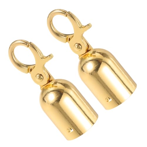 AUTSUPPL Elegant Decking Rope Stopper 2 Pack Stainless Steel End Tip Caps Hooks for Outdoor Spaces
