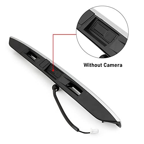 Jaronx Compatible with Nissan Pathfinder Liftgate Finish Panel 90810-9PG0A 2013-2019, Nissan Pathfinder Rear Tail Gate Finish Molding, Rear Liftgate Chrome Handle for Nissan Pathfinder