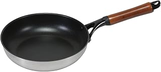 パール金属 フライパン 20cm IH対応 2層鋼 ダイヤモンドコート 軽量 高耐久 ファストクック HB-6742