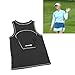 Golf Vest, Club Swing Training Vest Arm and Body Posture Alignment Exercise Shirt for Outdoor Practice (L)