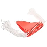 PLAFOPE Reflektierende Warnflagge Aus Uv-beständigem Wasserdichtem Pvc Mehrfarbige Sicherheitsflagge Für Garten Baustellen Verkehrssicherheitsmaßnahmen Und Besondere Anlässe